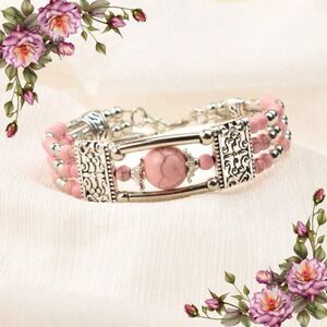 Classic‎ Bohemian Bracelet Made Of Turquoise